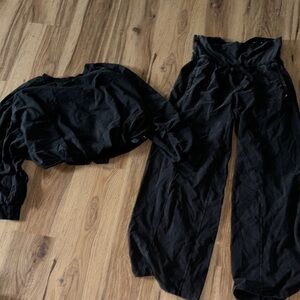 JoyLab Black Outfit Set